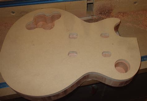 les paul body blank.